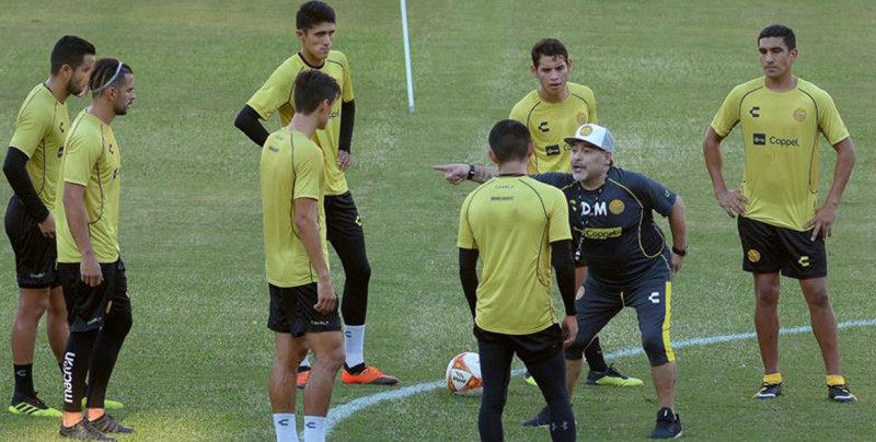 Los Dorados de Maradona enfrentarán a Querétaro en octavos