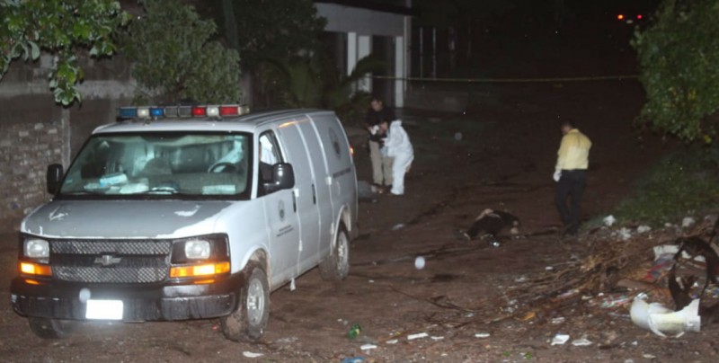Mañana lluviosa y violenta en Culiacán asesinan a cinco