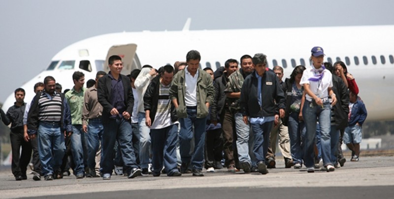 México deportó entre enero y agosto a 27.163 guatemaltecos que iban a EU