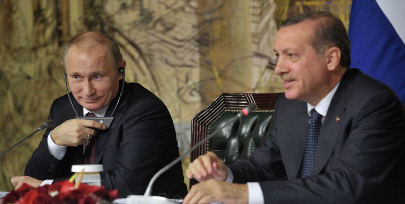 Putin y Erdogan acuerdan crear zona desmilitarizada en Idleb