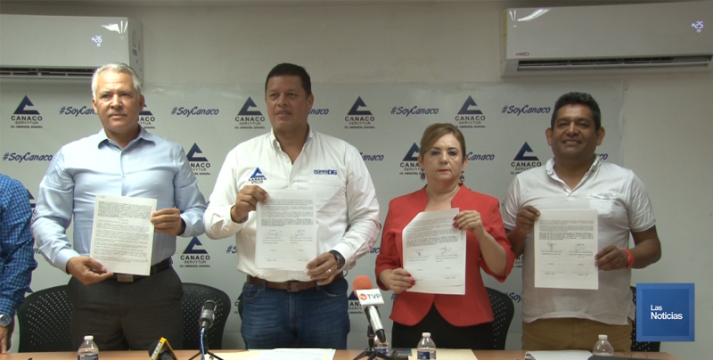 En Cajeme, la Canaco felicita a la nueva Administración Municipal