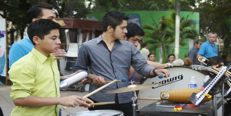 Banda Sinfónica Juvenil ofrecerá programa mexicanista