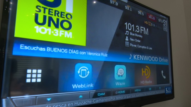Presenta Luz Network 101.3 HD