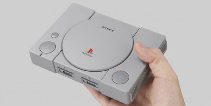 Sony lanzará PlayStation Classic, la edición mini de su primera consola