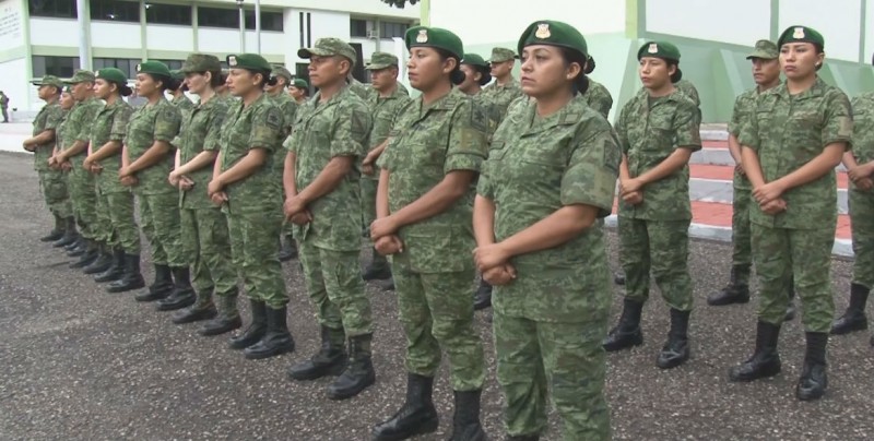 Ejército Mexicano una vida de disciplina