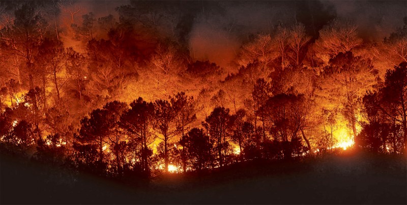 Bomberos dan por controlado el incendio más grande de historia de California