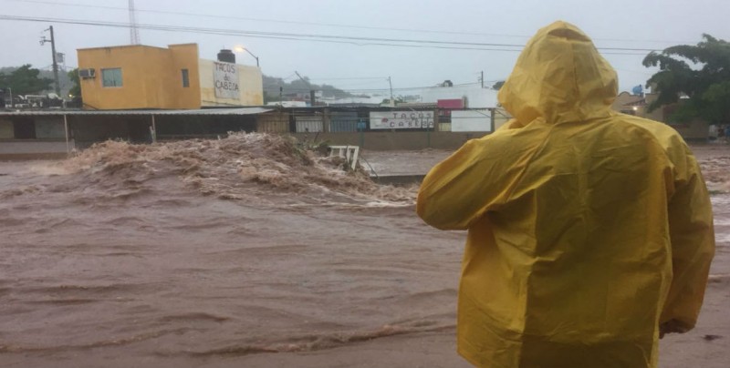 Protección Civil exhorta a la población a seguir recomendaciones por lluvias