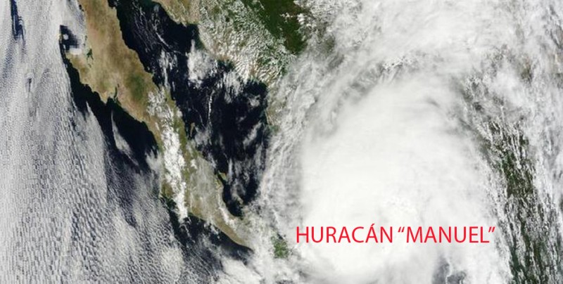 A cinco años del huracán "Manuel"; Sinaloa vuelve a inundarse