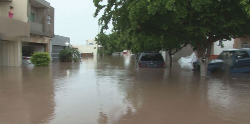 Valle Alto sector con más afectado por inundaciones