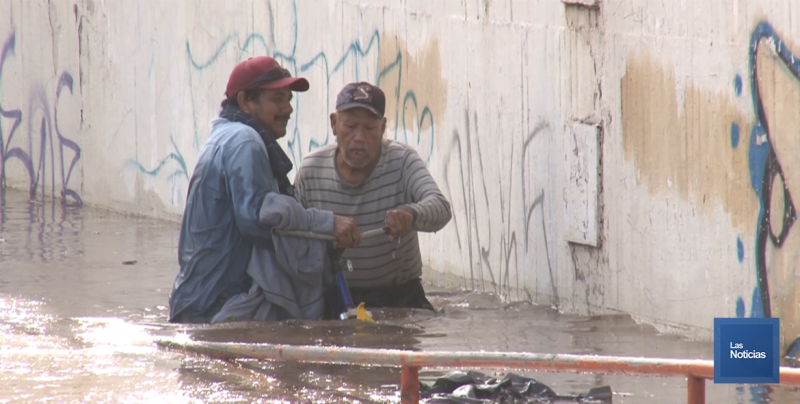 En Cajeme, Trabajador de Servicios Públicos rescata a Persona de la Tercera edad