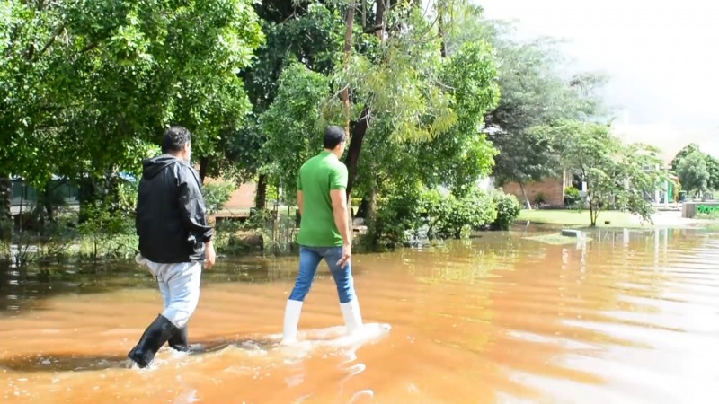 Sufre parque Sinaloa daños millonarios por inundación