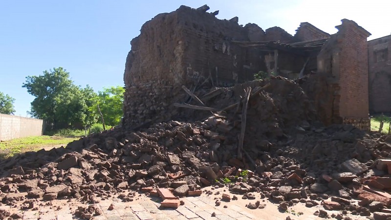 Se derrumba templo Jesuita con más de 400 años de antigüedad