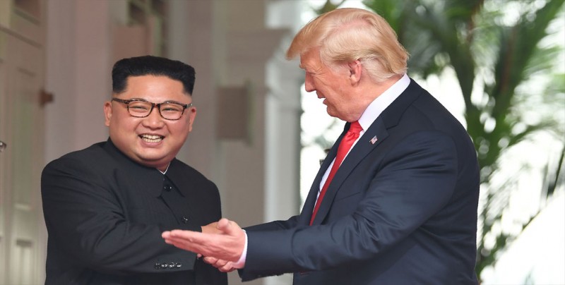 Trump asegura que su segunda reunión con Kim será "bastante pronto"