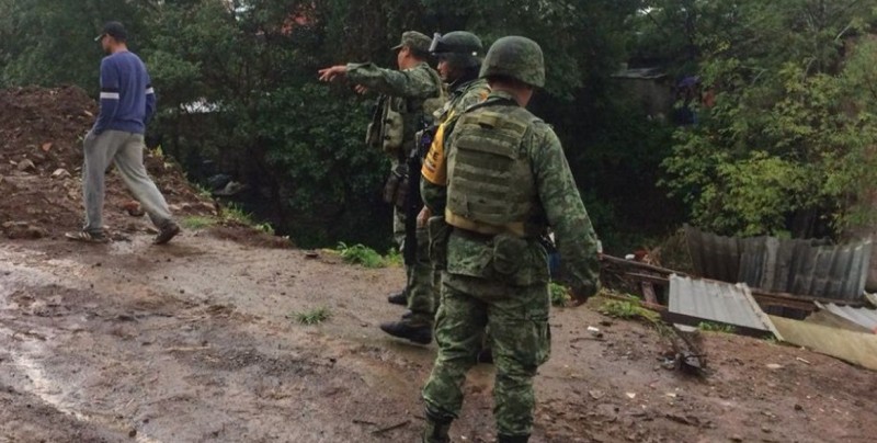 Lluvias dejan tres muertos y 11 desaparecidos en Michoacán