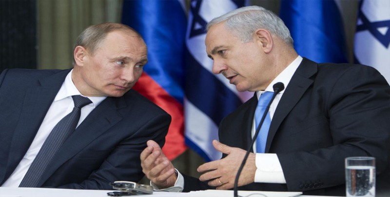 Netanyahu habla con Putin para mantener la coordinación militar en Siria