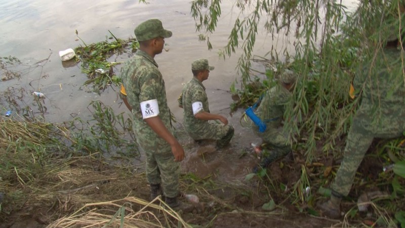 Encuentran el cuerpo de Andrea en el río Culiacán