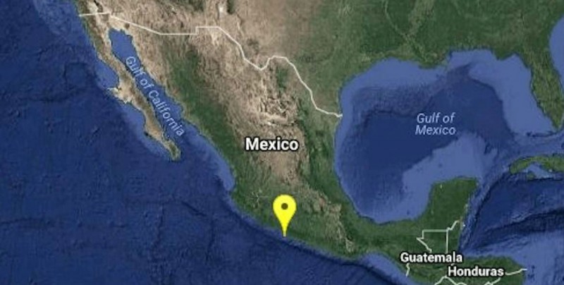 Se registran dos sismos con epicentro en Guerrero