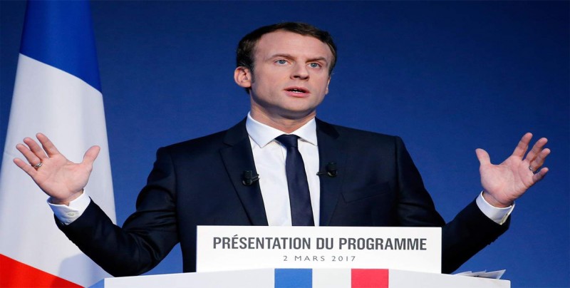 Macron rechaza acuerdos con quien no respete Acuerdo París y pide reforma G-7