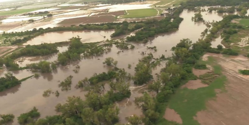 Daños severos se registraron en la agricultura de riego y parciales en el temporal