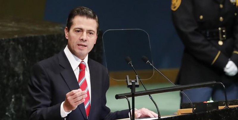 Peña Nieto declara compromiso con la justicia en el caso Ayotzinapa