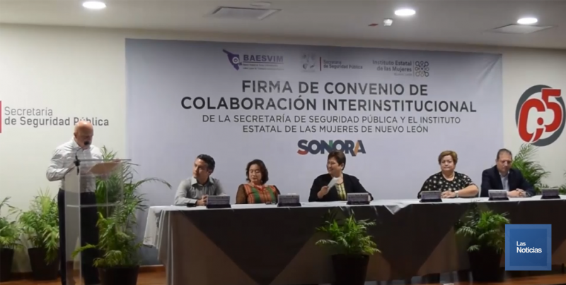 Implementaron en Nuevo León, programa de atención a mujeres del Gobierno de Sonora