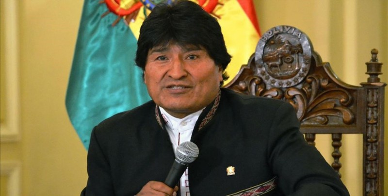 Morales da amnistía a dos expresidentes para que apoyen demanda contra Chile