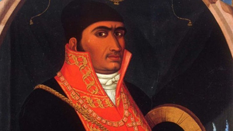 José María Morelos y Pavón nació el 30 de septiembre de 1765