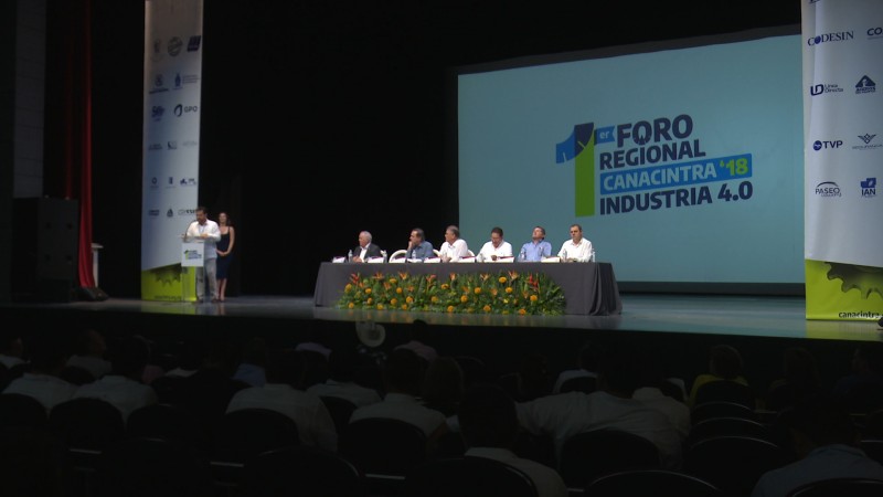 Realizan primer Foro regional Canacintra 2018