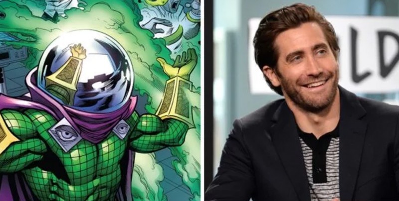 Filtran imágenes de Jake Gyllenhaal como Mysterio en Spider-Man 2