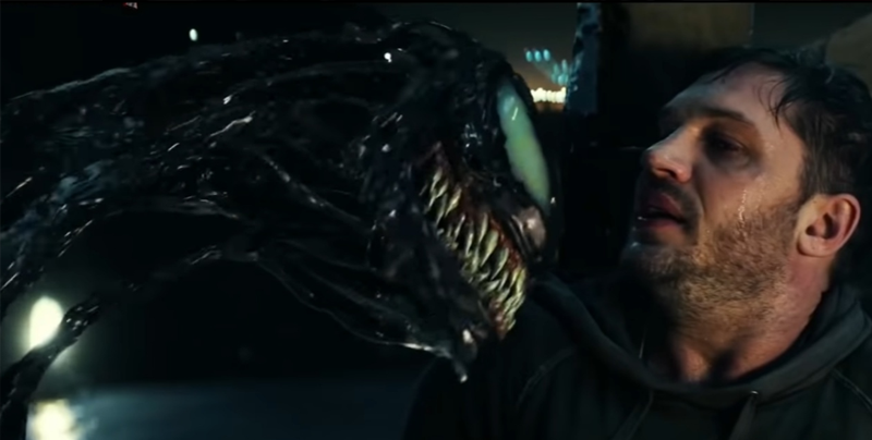 Las escenas favoritas de Tom Hardy no están en la película ‘Venom’
