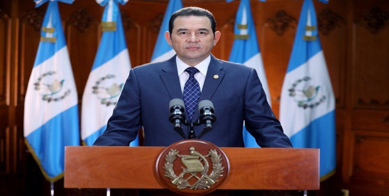 Presidente Morales espera bajar homicidios a 21 por cada 100.000 habitantes