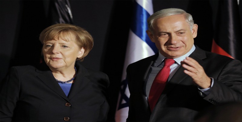 Contencioso nuclear iraní evidencia las diferencias entre Merkel y Netanyahu