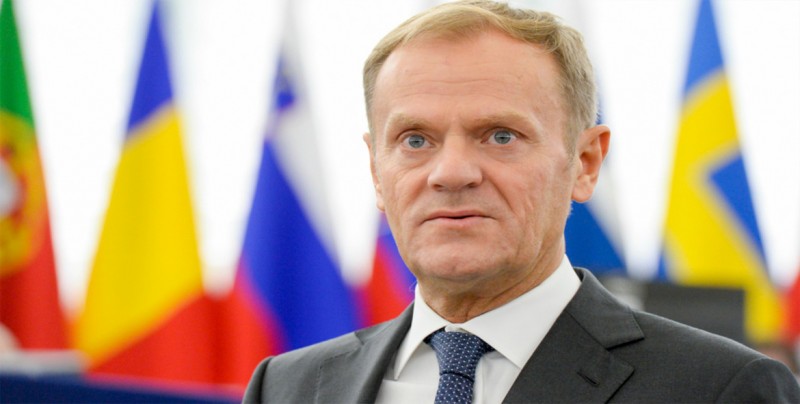 Tusk: "Comparar la UE a la Unión Soviética es tan poco sabio como insultante"