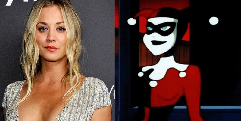 Kaley Cuoco será Harley Quinn