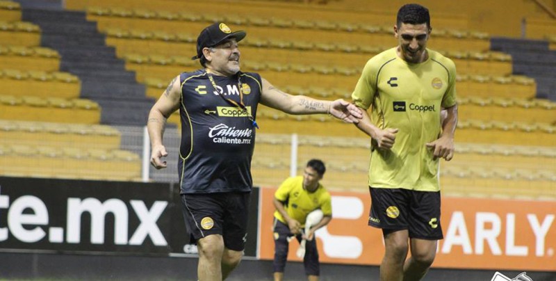 Los Dorados de Maradona se meterán en casa del Zacapetec en partido clave