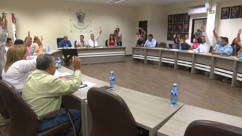 Aprueban que el municipio solicite crédito de hasta 65 millones de pesos