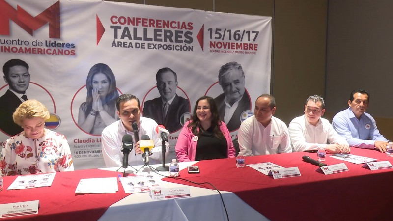 Anuncian encuentro de líderes latinoamericanos en Los Mochis