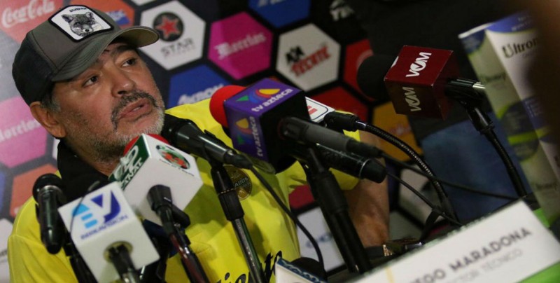 “Es un triunfo que merecíamos": Diego Armando Maradona