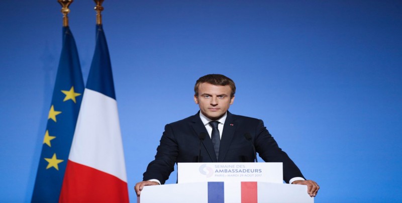 Macron insta a un acción inmediata tras el informe sobre el cambio climático