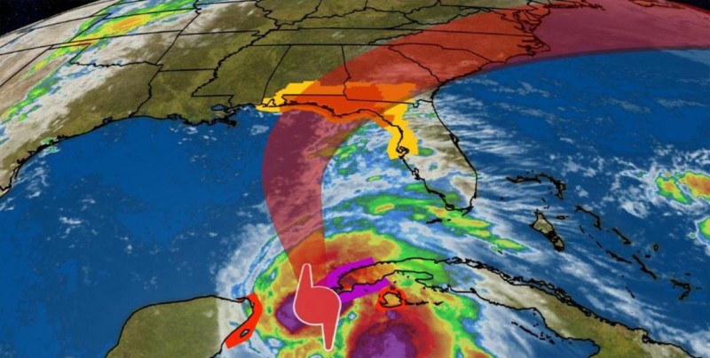 Florida se prepara para el embate de Michael, un ciclón "monstruoso"