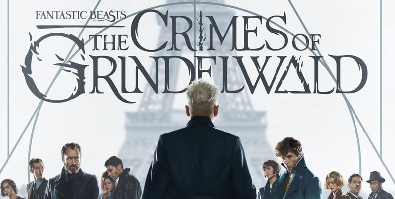 Lanzan poster oficial de ‘Animales Fantásticos: Los crímenes de Grindelwald’