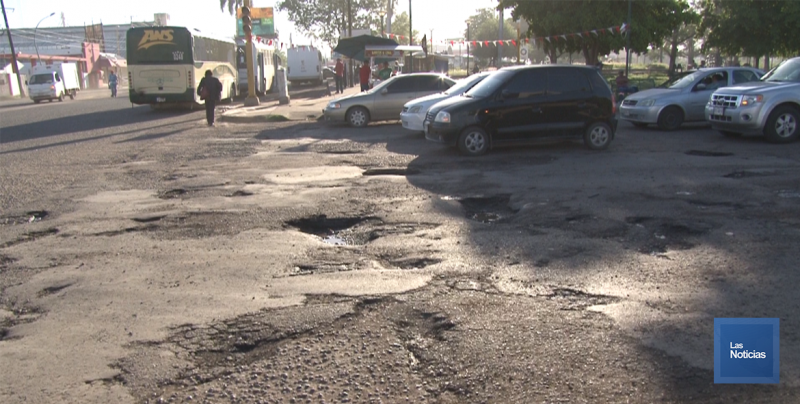 Automovilistas piden que se rehabiliten calles de Cajeme