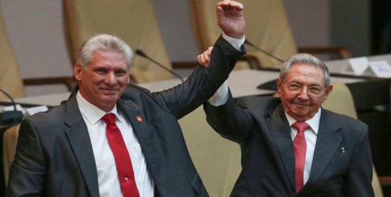 Castro y Díaz-Canel conmemoran el inicio de guerras independentistas en Cuba
