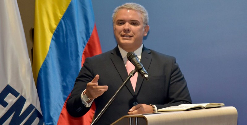 Duque dice que crisis venezolana es drama de región que dejó crecer dictadura