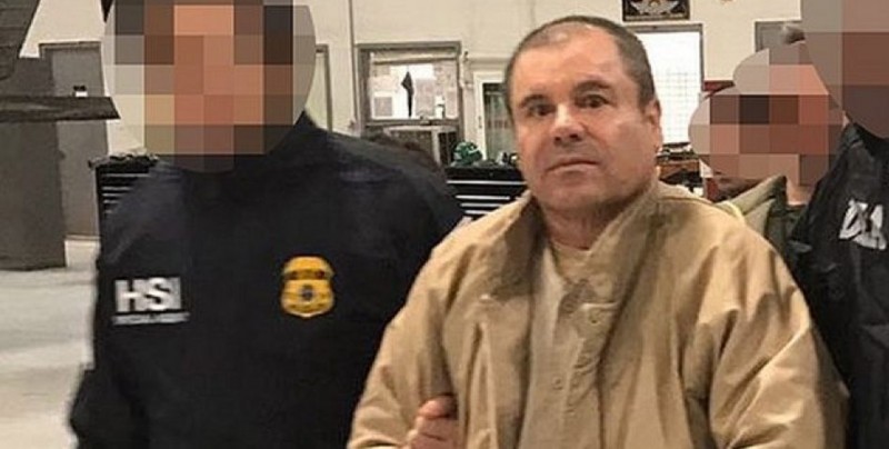 "El Chapo" comparece ante la Corte por última vez antes del inicio del juicio