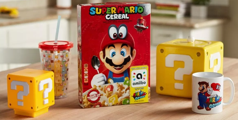 El Super Mario Cereal ya llegó a México