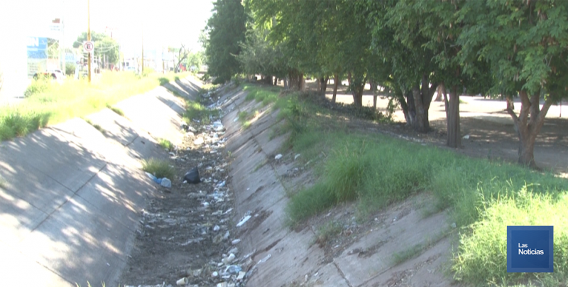 En Cajeme, vecinos de la colonia México piden trabajo en canal