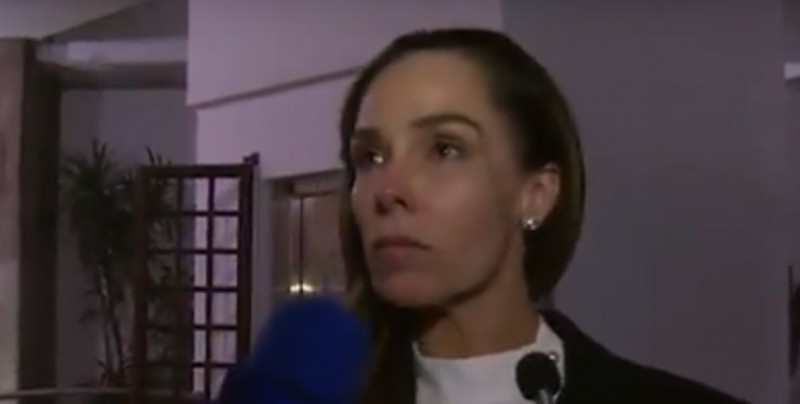 Sharis Cid da declaraciones tras asesinato de su pareja