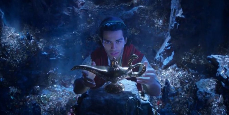 #Video Ya salió el primer teaser-trailer de Aladdin