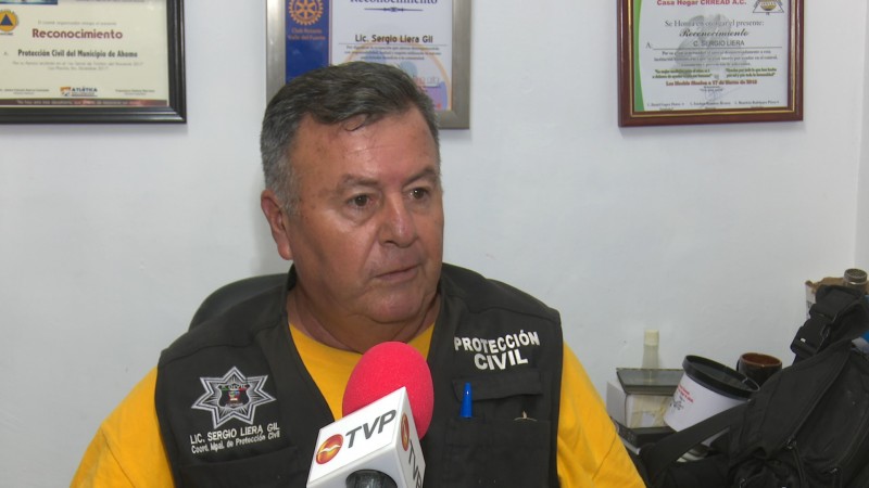 Niñeras no somos: Protección civil
